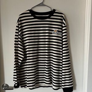 Marc Jacobs Black and White Striped Top